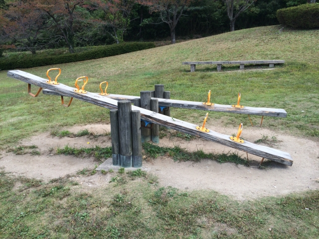 シーソーの写真