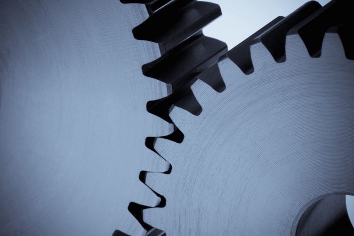 歯車の写真